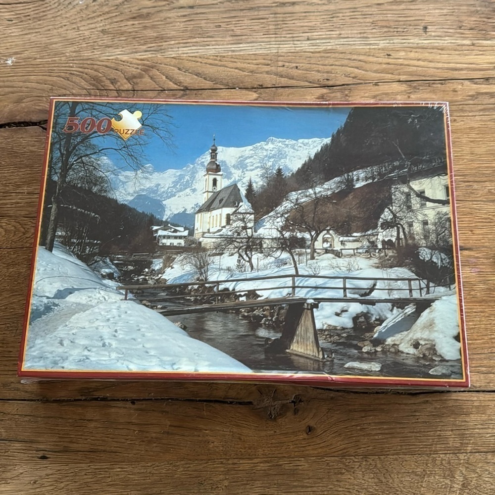 Ramsau Germany - Fame Puzzles - Scenery - 500 piece puzzle - Made in EU - Sealed